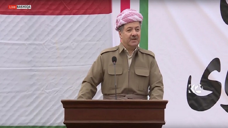 Barzani: Federalizm artık geride kaldı